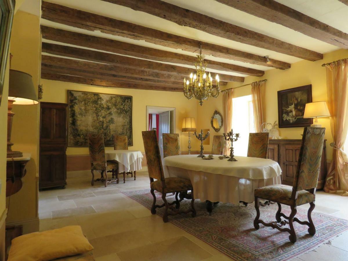 Chateau De Gaubert Bed & Breakfast Terrasson Ngoại thất bức ảnh
